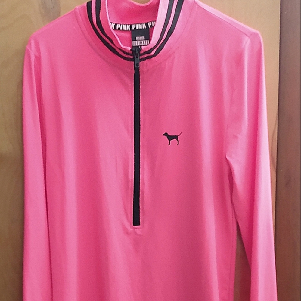 Victoria secret Pink half zip jacket